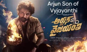 Arjun Son of Vyjayanthi